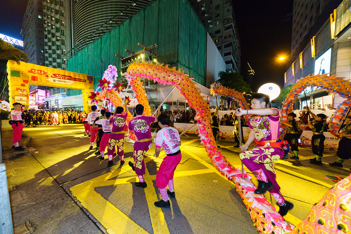 Chinese New Year Parade 2018 | OVAL
